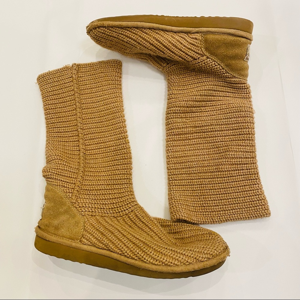 Knit Ugg Boots